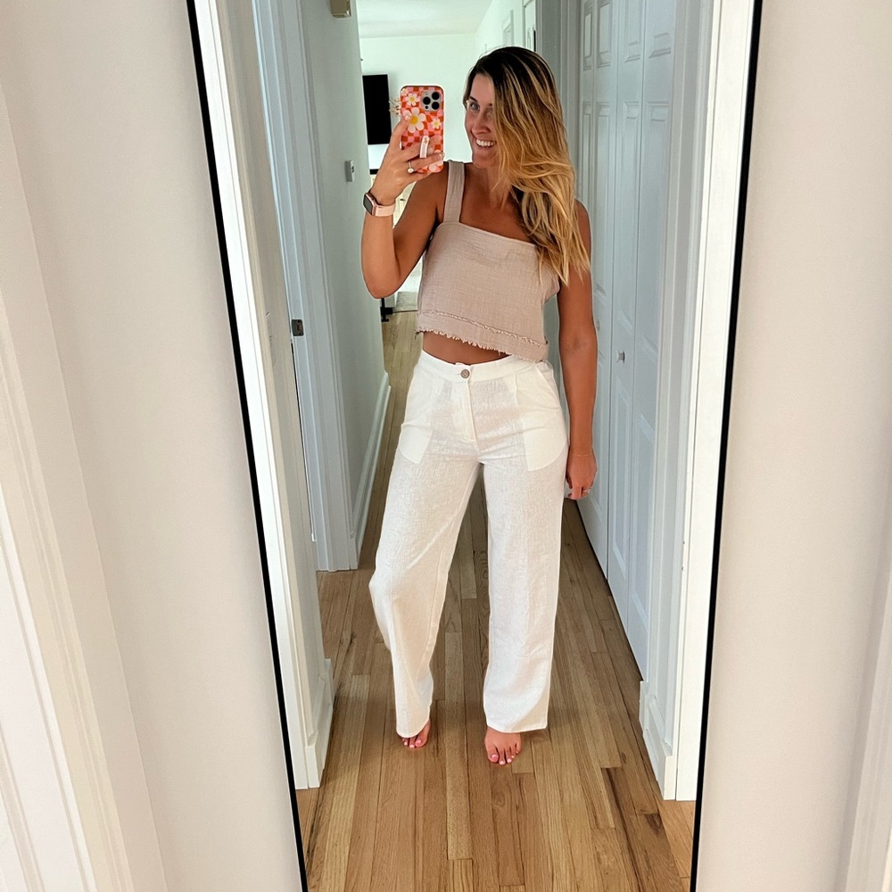 Love Tree Women’s Linen Pants